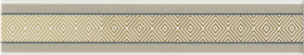OP/A209/15079 Бордюр Спига Cen. Бежевый 40x7.2
