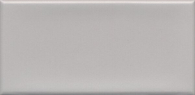 16081 Плитка Тортона Серый 7.4x15