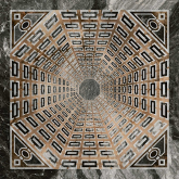 SG013402R/D Декор Арката Серый тёмный лаппатированный 119.5x119.5