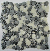 Мозаика Gravel DGZ-2 mix6 30.5х30.5