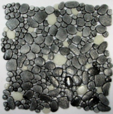Мозаика Gravel DGZ-2 MIX8 30.5х30.5