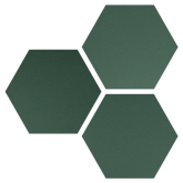 Керамогранит Six Hexa Green 14x16