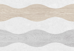 Декор Киото Волны 1Д 27.5x40