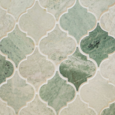 Мозаика Stone Rovena Green 33.5x25