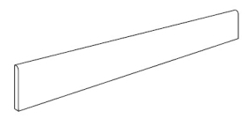 610130004632 Плинтус Volcano Bianco Battiscopa 7.2X60