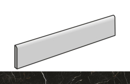 610130004646 Плинтус Allure Imperial Black Battiscopa 60x7.2