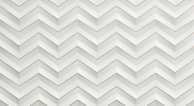 600080000407 Декор 3D White Wall Chevron Glitter 30.5x56