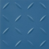 Ступень Метлахская плитка 100CA0R10BEN cx.10 RELIEF R10 BLUE MOON BEN 10x10