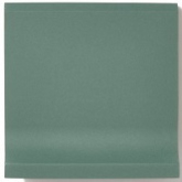 Плинтус Метлахская плитка 100GB0VEF PAG10 DARK GREEN VEF 10x10