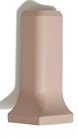 Бордюр Метлахская плитка 100GE0RSU Angle Ext. PINK RSU 4,4x11