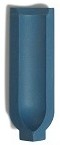 Бордюр Метлахская плитка 100GI0BEF Angle Int. DARK BLUE BEF 3,2x11