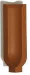 Бордюр Метлахская плитка 100GI0CAR Angle Int. TOFFEE CAR 3.2x11