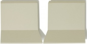 Плинтус Метлахская плитка 100TE0PER Angle Ext. PEARL GREY PER 10x10