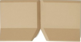 Плинтус Метлахская плитка 100TI0LIN Angle Int. LINEN LIN 10x10