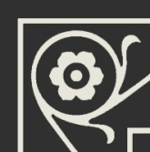 Декор Метлахская плитка 100E018A101 ENC 18A White (Black) 10x10