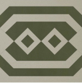 Декоративная вставка Метлахская плитка 100N021F008 ENC 21F 08 (PER VEA) 10x10