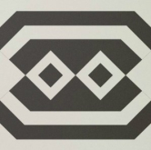 Декоративная вставка Метлахская плитка 100N021F009 ENC 21F 09 (BAS SLT) 10x10