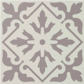 Декоративная вставка Метлахская плитка 100N010D004 ENC12 Airelle 04 (PAR. BAS) 10x10