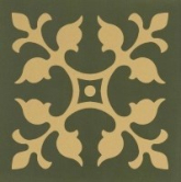 Декор Метлахская плитка 100N012D003 ENC12 Orly 03 (VEA, COG) 10x10