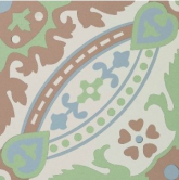 Декор Метлахская плитка 150N501D007 Decor Lille 07( RSV BAS PER PIS) 15x15