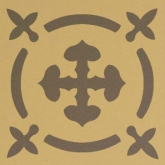 Декоративная вставка Метлахская плитка 070N008D004 ENC08 Clea 04 (TAU. COG) 7x7