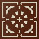 Декоративная вставка Метлахская плитка 070N014D004 ENC14 Flow 04 (ROU. BAU) 7x7