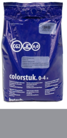 Затирка цементная B21522240 COLORSTUK 0-4 Cemento 5 KG