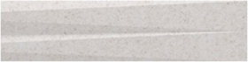 108933 Плитка Stripes Transition White Stone 30x7.5