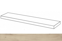 620070001205 Ступень Loft Магнолия 160 Угловая Правая Натуральная 160x33