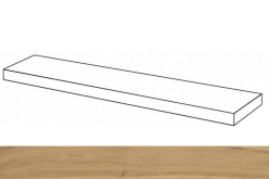 620070001206 Ступень Loft Хани 160 Угловая Правая Натуральная 160x33