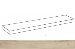 620070001210 Ступень Loft Магнолия 160 Угловая Левая Натуральная 160x33