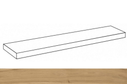 620070001211 Ступень Loft Хани 160 Угловая Левая Натуральная 160x33