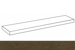 620070001214 Ступень Loft Пэппер 160 Угловая Левая Натуральная 160x33