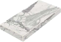 620070001170 Ступень Charme Evo Floor Project Статуарио 120 Угловая Левая Натуральная