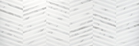 Декор Newbury Graz White Slim 30x90