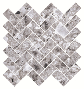 K-331/MR/m06/282x303x10 Мозаика Terrazzo Светло-серый 30.3x28.2 Матовый m06