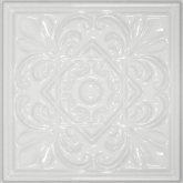 Декор Plus Classic 1 White Zinc 15x15