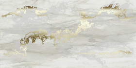 Декор Venus Dec. Solitaire Gold-Grey