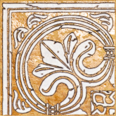 A1892/3330 Декор Ницца Бежевый светлый 14.7x14.7