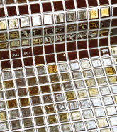Мозаика Metal Opalo 31.3x49.5