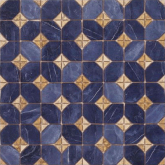 Декор Iliada -Pr Azul 43.5