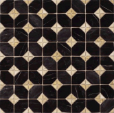 Декор Iliada -Pr Negro 43.5 43.5x43.5