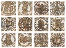 Декоративная вставка Dolomite Olambrilla Fortune Noce 7x7