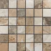Мозаика Dolomite Mosaico Multicolor (5x5) 30x30