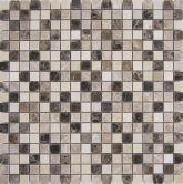 Мозаика Каменная мозаика QS-048-15P-8 30.5x30.5