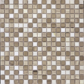 Мозаика Каменная мозаика QS-075-15P-10 30.5x30.5
