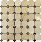 Мозаика Каменная мозаика QS-092-48P-10 30.5x30.5