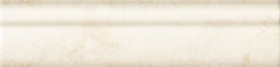 69065 Бордюр Canova Bianco Torello bianco 6x25