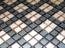 Мозаика Deco DS20-4 зеркальная на сетке (2x2) 32.8x32.8