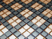 Мозаика Deco DG20-4 зеркальная на сетке (2x2) 32.8x32.8